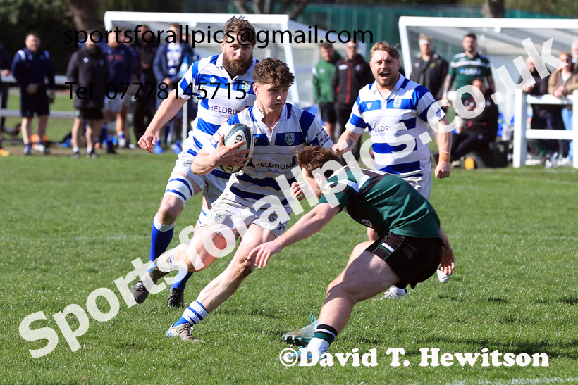 Tynedale v Scunthorpe, Tynedale Park, Corbridge. Photo: David T. Hewitson/Sports for All Pics